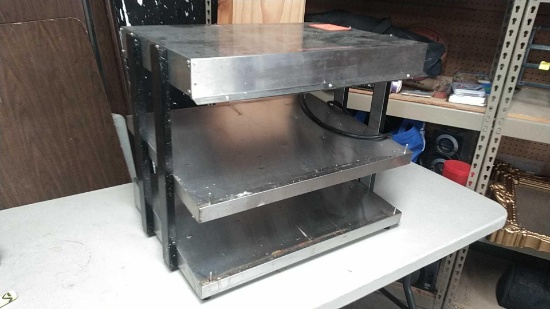 Global Solutions 2-Tier 24" Warmer Display Model GS1300-24