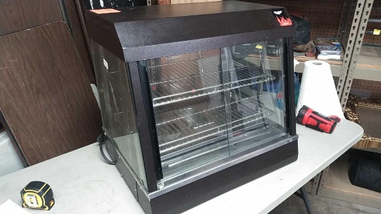 Vollrath 2-Tier 26" Self Serve Hot Food Merchandiser Model FMA7026