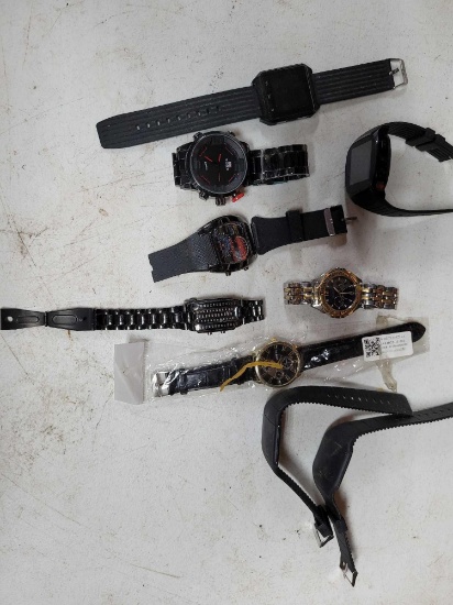 Lot of Various Wrist Watches