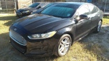 2016 Ford Fusion Passenger Car, VIN # 1FA6P0HD9G5108035