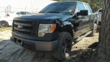 2014 Ford F-150 Pickup Truck, VIN # 1FTFW1EF1EKG36384