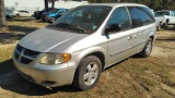 2005 Dodge Caravan Van, VIN # 1D4GP45R45B112484