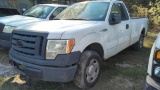 2009 Ford F-150 Pickup Truck, VIN # 1FTPF12V79KB89565