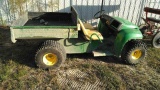 John Deere Gator 4x2 Runs, No Hour Meter