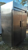 True 4-Door Pass Through Refrigerator (Seller: STP School Board)
