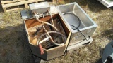 Lot on Pallet of Winco Counter Top Electric Steam Well & Anets Filter Machine