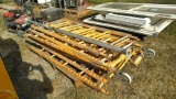 Lot on Pallet of A-1 All Purpose Scaffolding