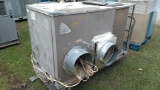 York NL06C00AFAA1A Electric Package AC Heat Unit - Works, Needs Rewiring (CART NOT INCLUDED)