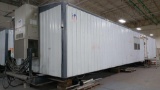 Ameri-Tech Skid Mounted Bunk House Approximately 56-Ft, with Stairs, Washer & Dryer, SN: 30-1087,
