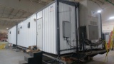 Ameri-Tech Skid-Mounted Bunk House Approximately 56-Ft, with Stairs, SN: 30-1092, Asset 81242, HVAC