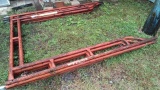 Lot of 2 Sets of Scaffolding (Missing Side Braces)