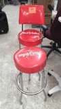 Lot of 2 True Value Bar Stools