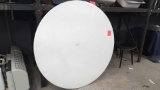 Round 5' Plastic Folding Table (Seller: City of Covington)