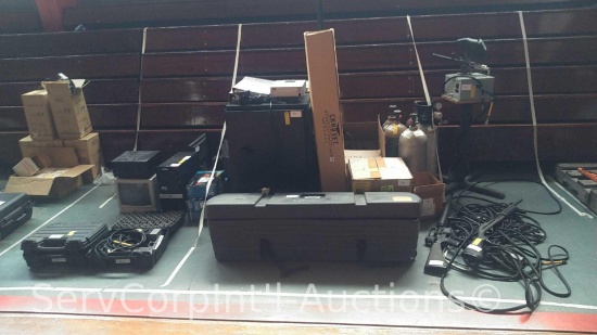 Lot of Firearms Training Systems Per Fats SN: 110603 Asset 50975, with 5.56 Rifle Simulator Type 5
