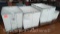 Lot of 4 Various Sized Industrial Clothing Hampers