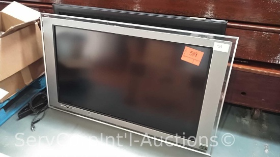 Lot of Sony Bravia LCD 46" TV SN: 8128559 & Westinghouse 47" TV SN: 5120J72200712
