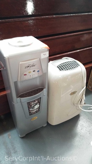 Lot of RS Portable AC SN: A05072347 & Java Flow Water/Coffee Machine SN: 1664