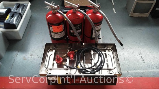 Bullex Digital Safety Intelligent Training System (Fire Training System) SN: 0703-0149