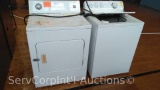Lot of Roper Electric Dryer, GE Top Load Washer