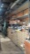 10' Grey Metal Shelving
