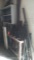Lot of Various Decorative Wrought Iron Fencing Middle Rails