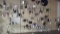 Lot of Various Wall and Ceiling Mount Indoor/Outdoor Demo Light Fixtures, 4 Various Ceiling Fan
