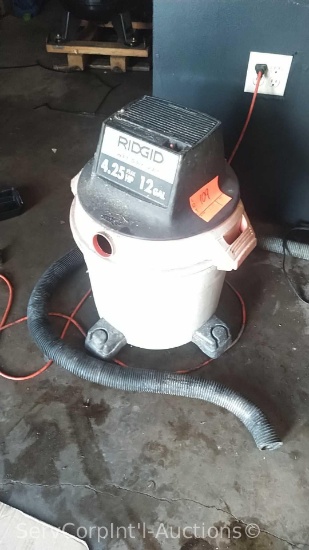 Ridgid 12-Gallon Wet/Dry Vac