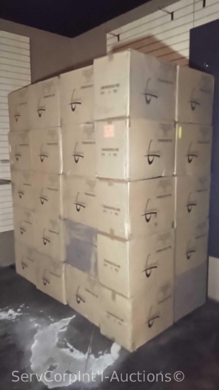 Lot of 40 Cases of Concord 2-Bulb Wall Mount Light Fixtures