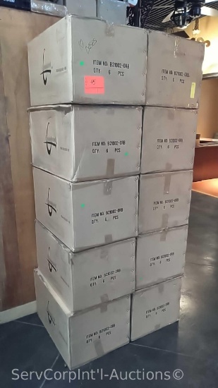Lot of 10 Cases of Concord Wall Mount Exterior Light Fixtures