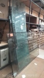 Lot of Various Tempered Glass Panes