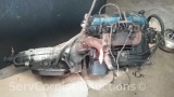 Lot of V8 Engine with Transmission (Intake Number Pulled Up as GM) & Extra Torque Converter
