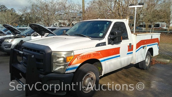 2013 Ford F-350 Tool Body Pickup Truck, VIN # 1FTBF3A60DEB19994