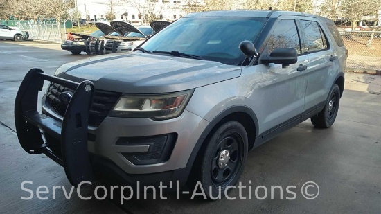 2016 Ford Explorer Multipurpose Vehicle (MPV), VIN # 1FM5K8AR0GGC92662