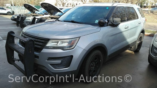 2016 Ford Explorer Multipurpose Vehicle (MPV), VIN # 1FM5K8AR5GGA19152