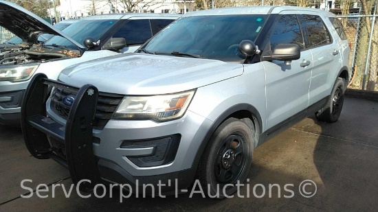 2016 Ford Explorer Multipurpose Vehicle (MPV), VIN # 1FM5K8AR4GGC61219