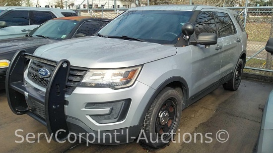 2016 Ford Explorer Multipurpose Vehicle (MPV), VIN # 1FM5K8AR5GGC61214