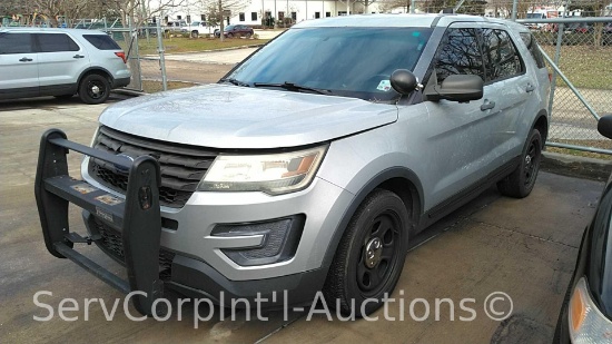 2016 Ford Explorer Multipurpose Vehicle (MPV), VIN # 1FM5K8AR0GGA19155