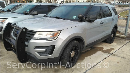 2017 Ford Explorer Multipurpose Vehicle (MPV), VIN # 1FM5K8AR3HGB82660