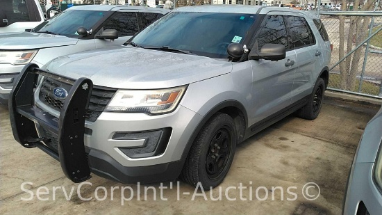 2017 Ford Explorer Multipurpose Vehicle (MPV), VIN # 1FM5K8AR5HGB82661