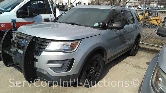 2017 Ford Explorer Multipurpose Vehicle (MPV), VIN # 1FM5K8AR1HGB82656