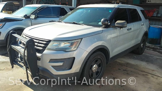 2016 Ford Explorer Multipurpose Vehicle (MPV), VIN # 1FM5K8AR4GGA19157
