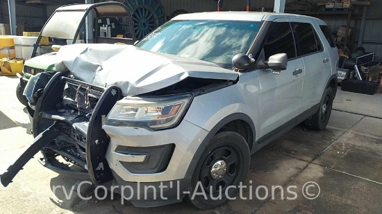 2016 Ford Explorer Multipurpose Vehicle (MPV), VIN # 1FM5K8AR2GGC61218