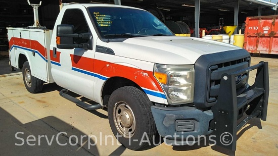 2016 Ford F-350 Tool Body Pickup Truck, VIN # 1FTBF3A60GEC17198