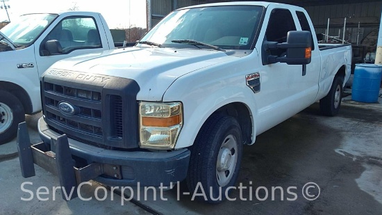2008 Ford F-250 Pickup Truck, VIN # 1FTSX20598EE21970