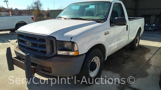 2004 Ford F-250 Pickup Truck, VIN # 1FTNF20L94EC56706