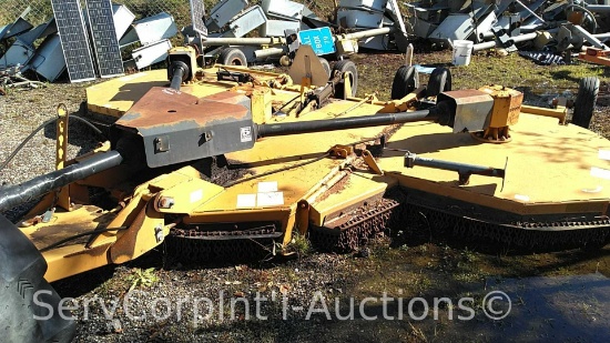 Woods Batwing BW1800 Rotary Cutter SN: 1050570 MN: BW1800 15" Cut (NOTE: Purchaser will need their