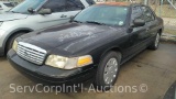 2006 Ford Crown Victoria Passenger Car, VIN # 2FAFP71W06X158968