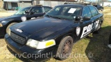 2007 Ford Crown Victoria Passenger Car, VIN # 2FAFP71W37X104744