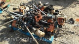 Lot on Pallet of Various Stihl Weed Trimmers (all are broken)