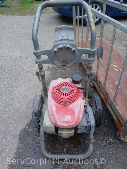 Honda Pressure Washer No ID Tag